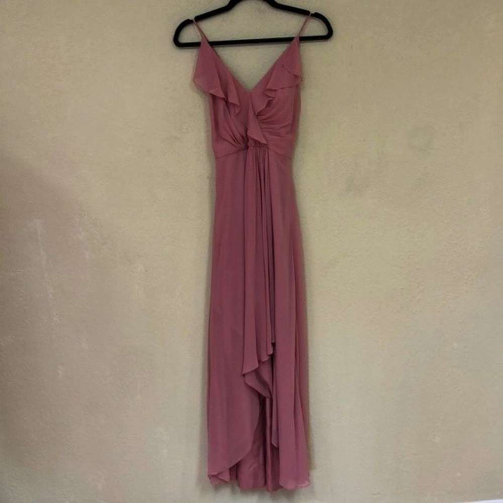Jenny Packham Desert Rose Style JP1006 Maxi Dress Size XS 0